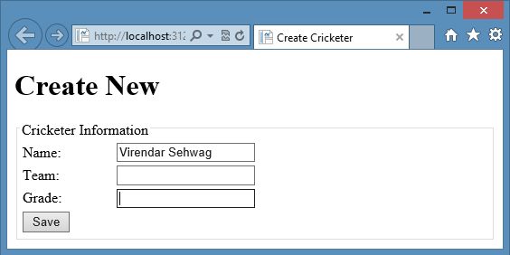 Validating Record in WebMatrix